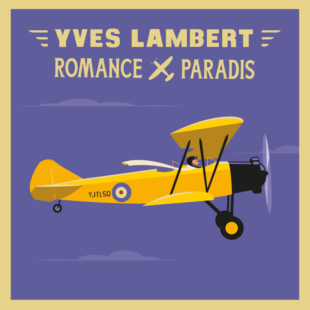 Yves Lambert – Romance Paradis